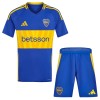 CA Boca Juniors Hjemme 2024-25 - Barn Draktsett